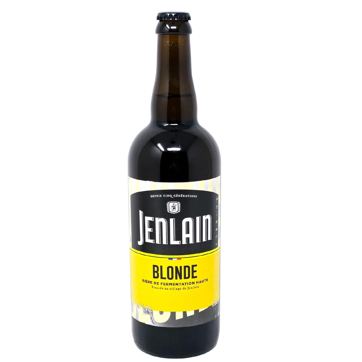 Bière de Garde Jenlain Blonde NEUE REZEPTUR 6x 750ml 7,5% Original aus Frankreich