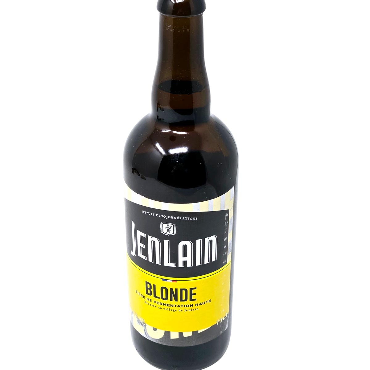 Bière de Garde Jenlain Blonde 750ml – Neue Rezeptur, 7,5% vol., Original aus Frankreich