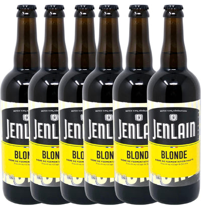 Bière de Garde Jenlain Blonde NEUE REZEPTUR 6x 750ml 7,5% Original aus Frankreich