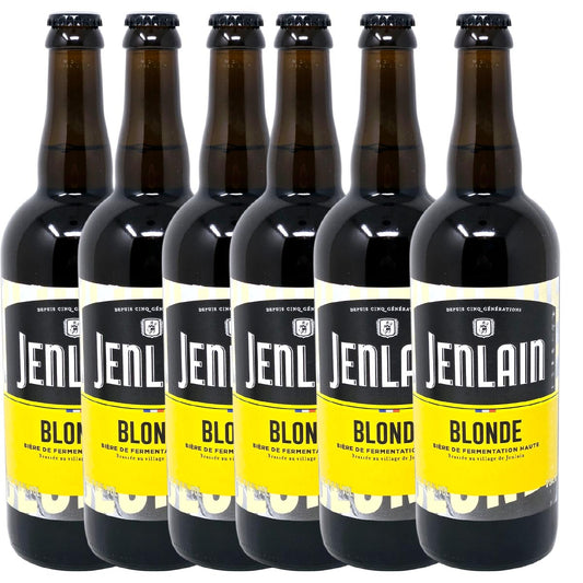 Bière de Garde Jenlain Blonde NEUE REZEPTUR 6x 750ml 7,5% Original aus Frankreich