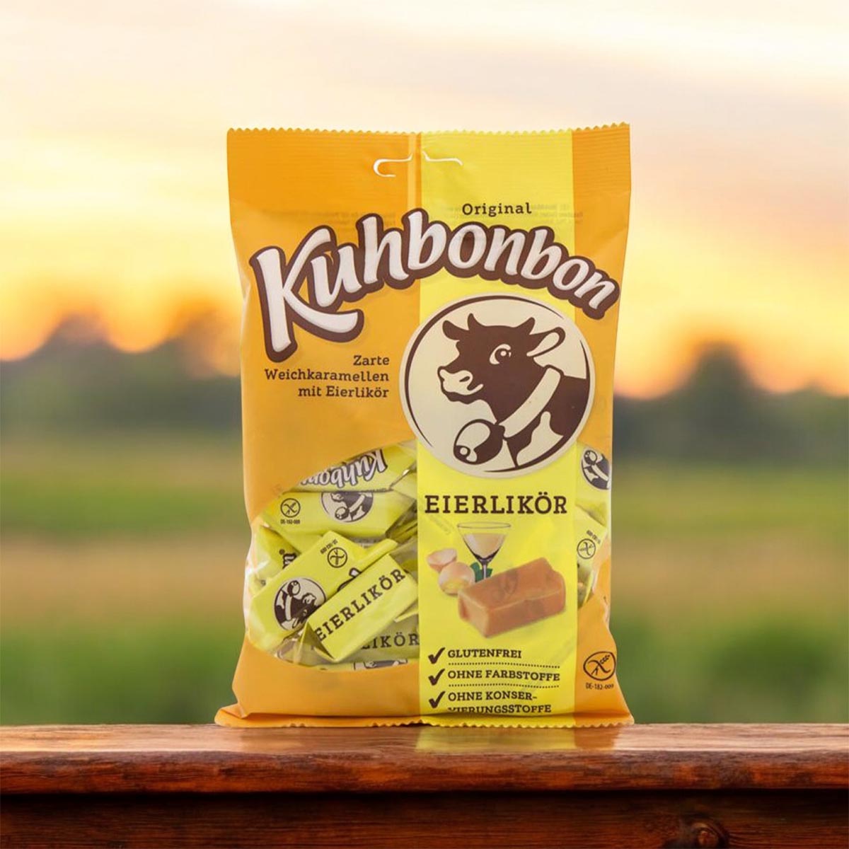 Kuhbonbon Eierlikör, Ein kleines Likörchen gefällig? 200 Gramm