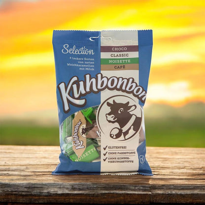 Kuhbonbon Selection, Classic, Choco ,Cafe. Noisette 200 Gramm
