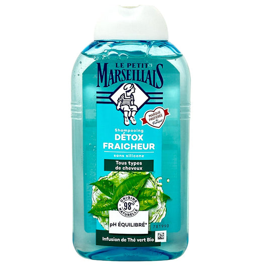 Le Petit Marseillais Mizellen Shampoo Detox 250ml – Frisches Haarpflege-Erlebnis