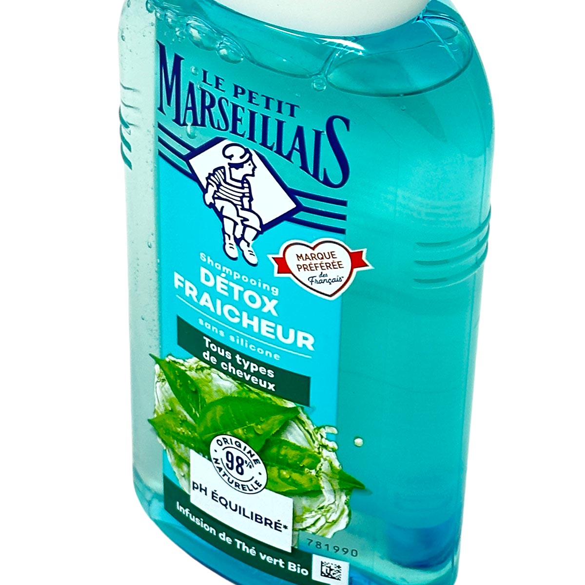 Le Petit Marseillais Mizellen Shampoo Detox 250ml – Frisches Haarpflege-Erlebnis