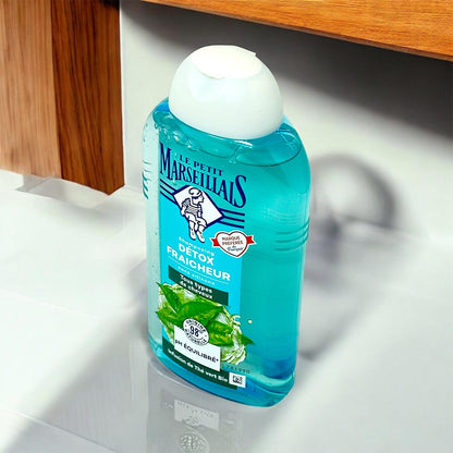 Le Petit Marseillais Mizellen Shampoo Detox 250ml – Frisches Haarpflege-Erlebnis