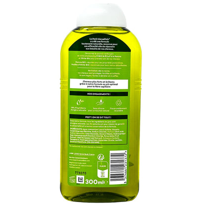 Le Petit Marseillais Shampoo Apfel & Olive, 300  ml – Sanfte Pflege für normales Haar