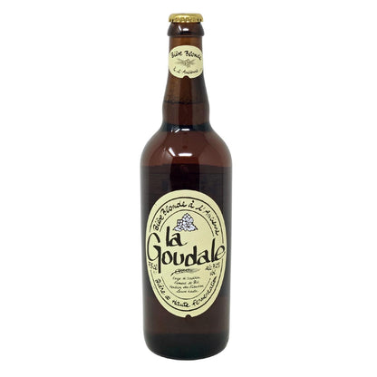 La Goudale Lagerbier: 0,75L Starkbier aus Nordfrankreich, 7,2% Alkohol