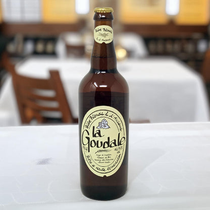 La Goudale Lagerbier: 0,75L Starkbier aus Nordfrankreich, 7,2% Alkohol