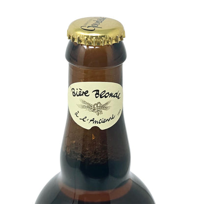 La Goudale Lagerbier: 0,75L Starkbier aus Nordfrankreich, 7,2% Alkohol