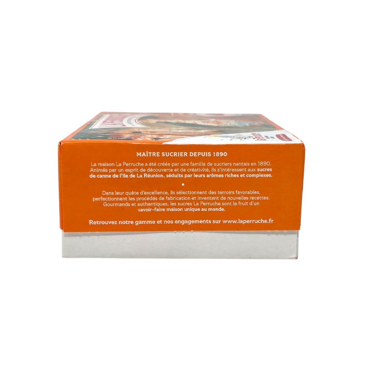 La Perruche Brauner Rohrzuckerwürfel - Natürlich süßen, perfekt für Kaffee und Desserts, 1kg Gramm