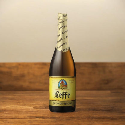 Leffe Blond Belgisches Bier 3 x 0,75L - Authentischer Geschmack, 6,6% Alkohol