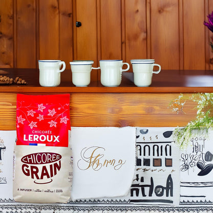 Leroux Chicorée torréfiée en grains – Geröstete Zichorien Bohnen, koffeinfrei, 520g