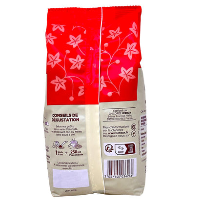 Leroux Chicorée torréfiée en grains – Geröstete Zichorien Bohnen, koffeinfrei, 520g