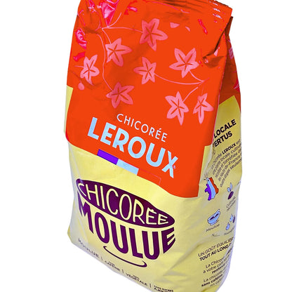 Leroux Chicorée torréfiée Moulue Gemahlener Zichorienkaffee ohne Koffein 500gr.