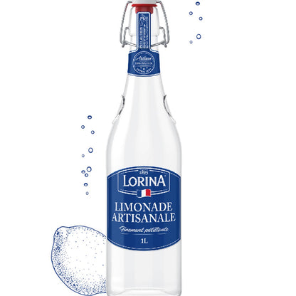 LORINA: Handgemachte Zitronenlimonade aus Frankreich - Erfrischung pur!