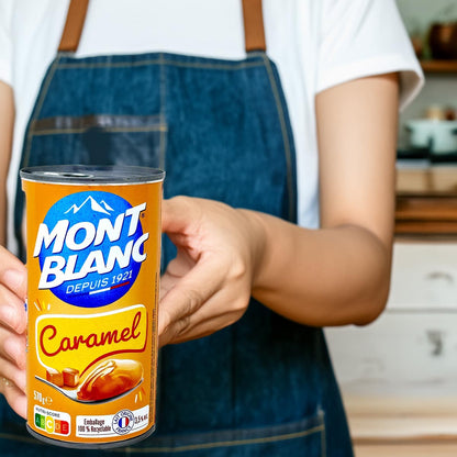 Mont Blanc Creme Caramel: Verführerisches Karamell-Dessert – cremige Perfektion genießen