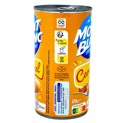 Mont Blanc Creme Caramel Verführerisches Karamell-Pudding-Dessert cremige Perfektion