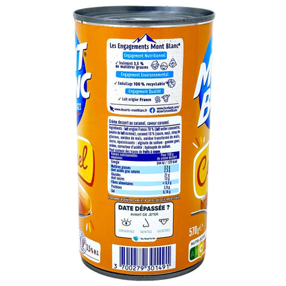 Mont Blanc Creme Caramel Verführerisches Karamell-Pudding-Dessert cremige Perfektion