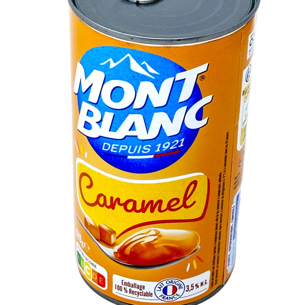 Mont Blanc Creme Caramel Verführerisches Karamell-Pudding-Dessert cremige Perfektion