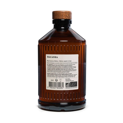Bacanha BIO Melonen Sirup 400 ml - Französischer Genuss in jeder Flasche