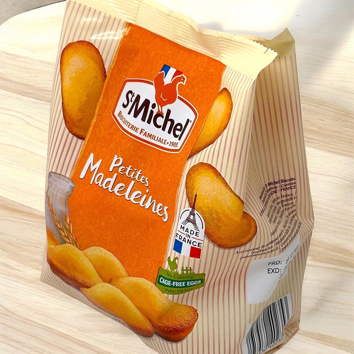 St Michel Mini Madeleines mit Eiern, original aus Frankreich 175 Gramm