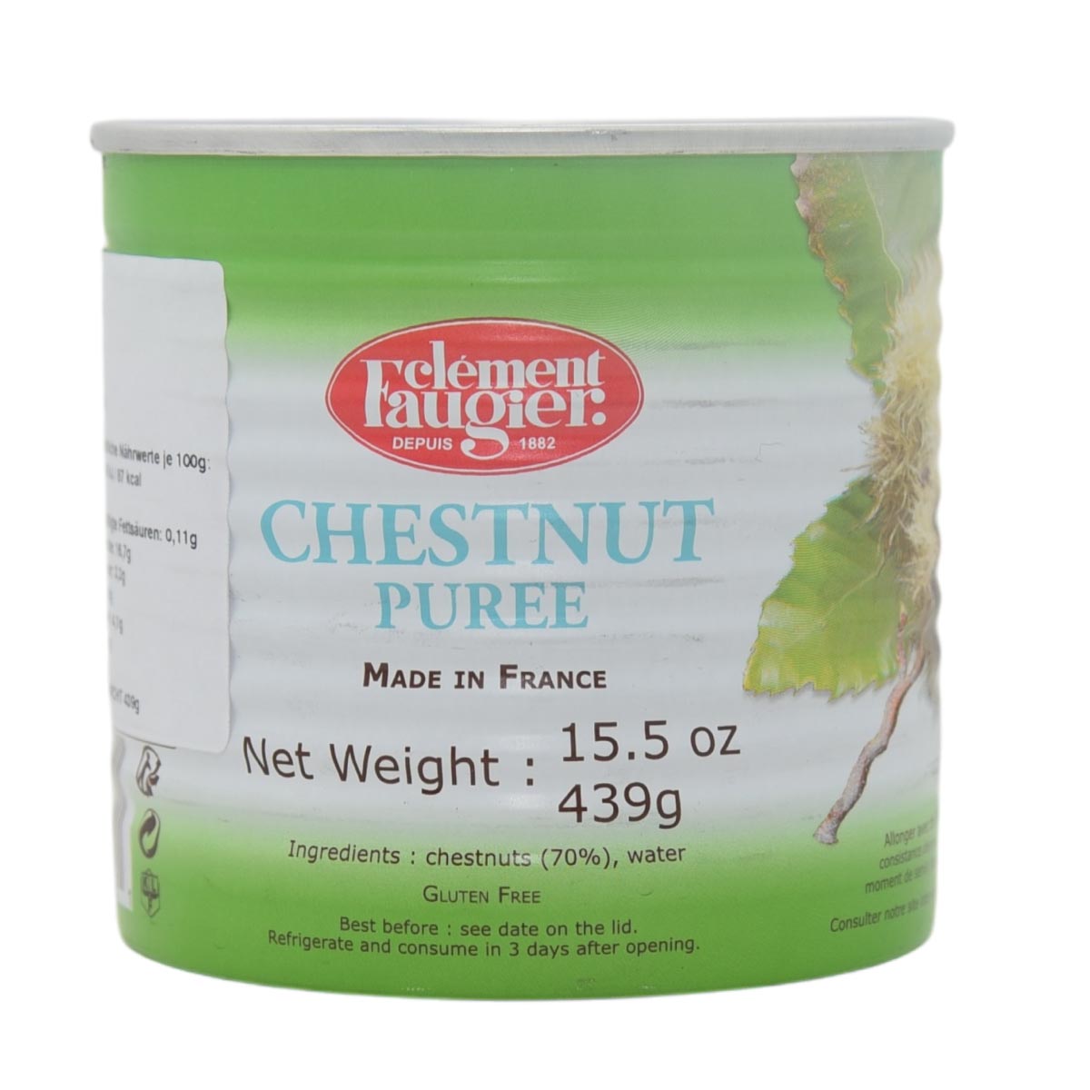 Clement Faugier Das originale Maronenpüree aus Frankreich 439 Gramm