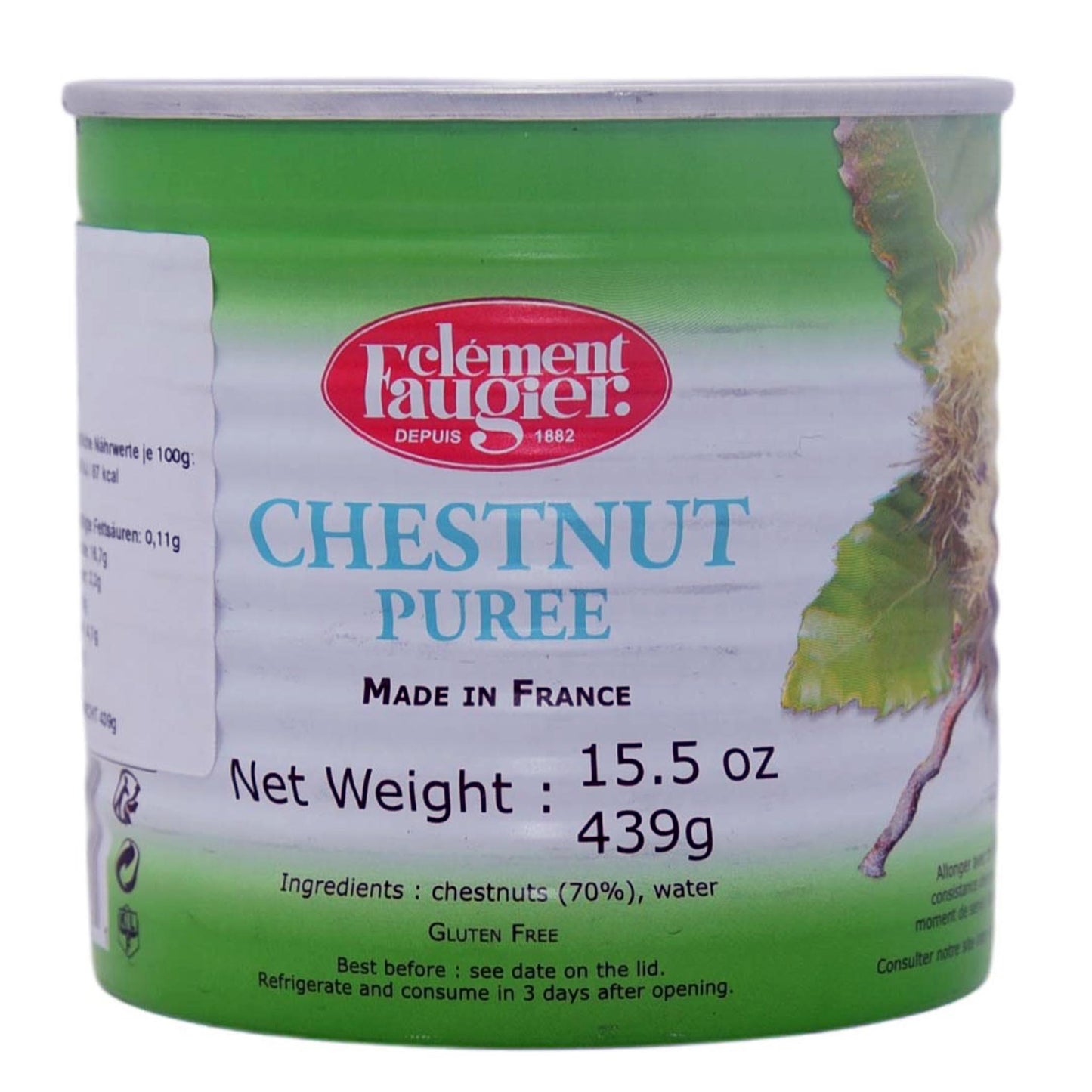 Clement Faugier Das originale Maronenpüree aus Frankreich 439 Gramm