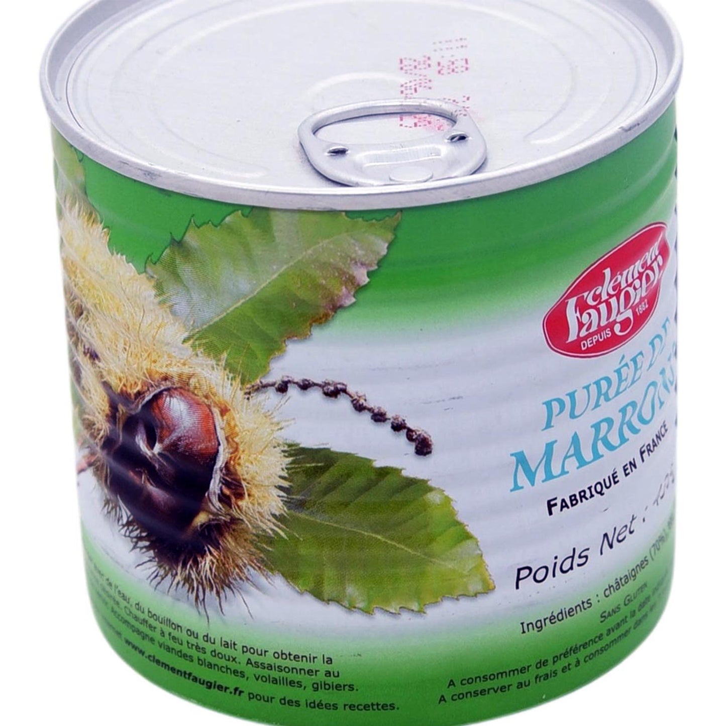 Clement Faugier Das originale Maronenpüree aus Frankreich 439 Gramm