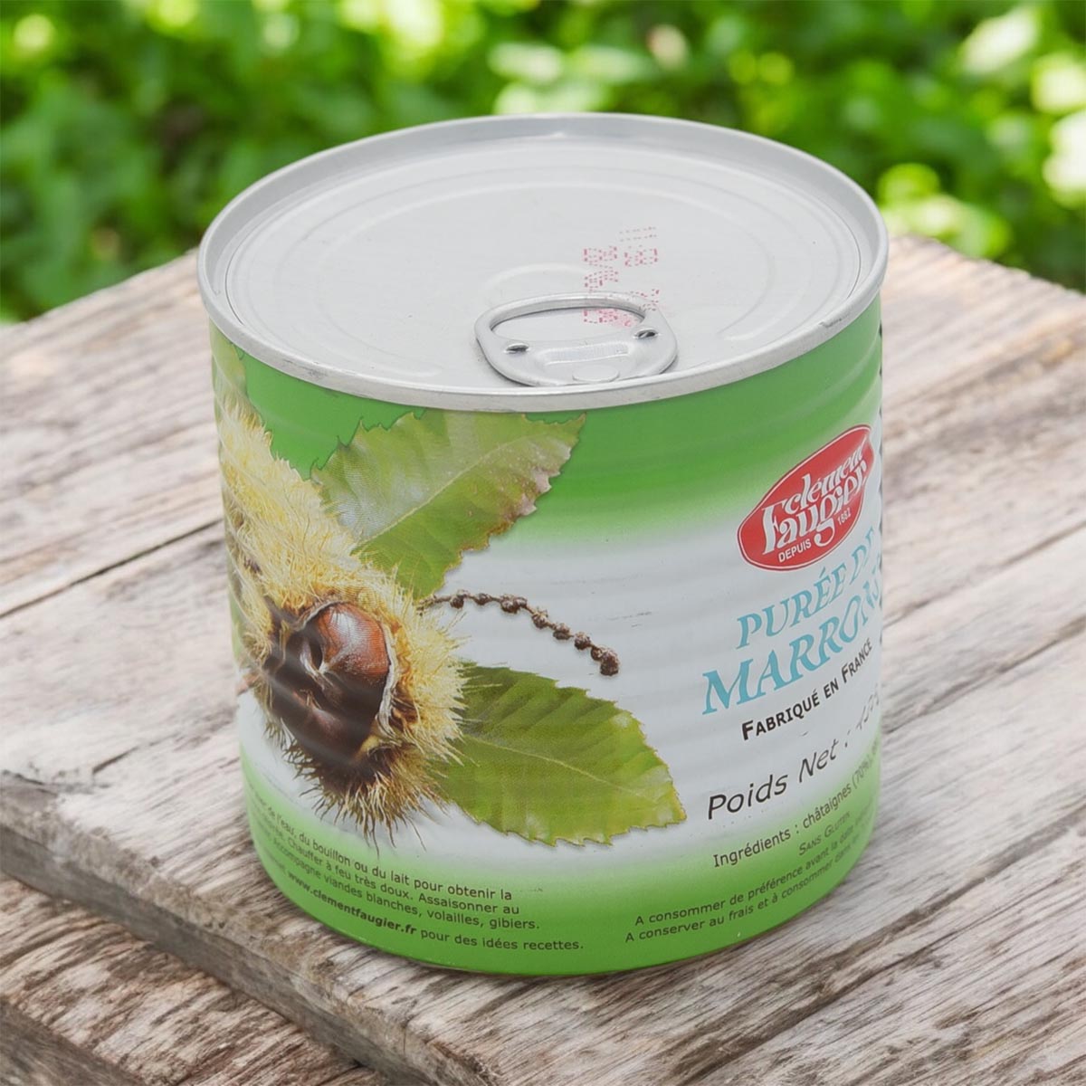 Clement Faugier Das originale Maronenpüree aus Frankreich 439 Gramm