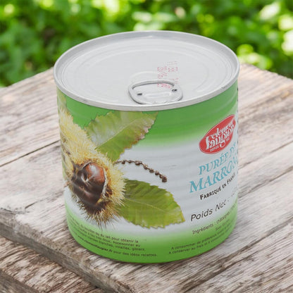 Clement Faugier Das originale Maronenpüree aus Frankreich 439 Gramm