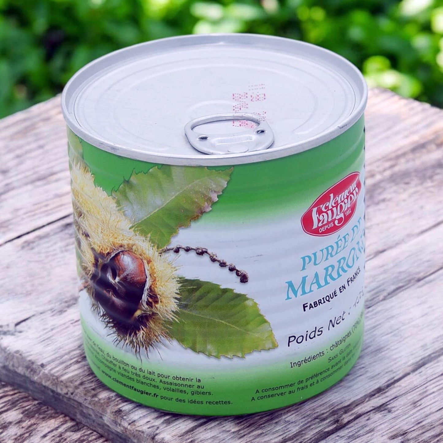 Clement Faugier Das originale Maronenpüree aus Frankreich 439 Gramm