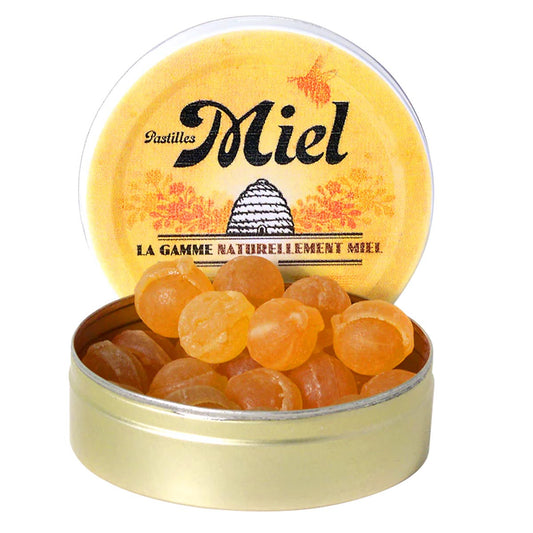 APIPHARMA Honig-Pastillen – Handgefertigte mit Auvergne-Honig aus Frankreich, 50g