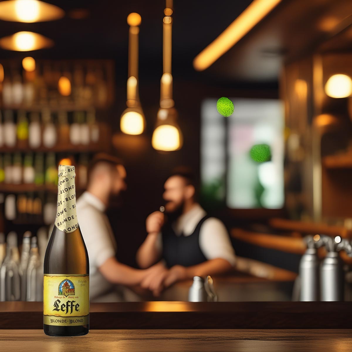 Leffe Blond Belgisches Bier 0,75L - Authentischer Geschmack, 6,6% Alkohol