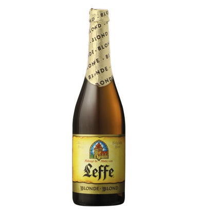Leffe Blond Belgisches Bier 6 x 0,75L - Authentischer Geschmack, 6,6% Alkohol