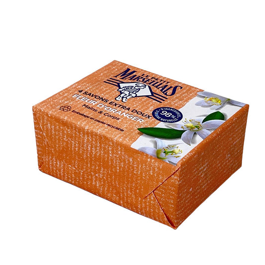 Le Petit Marseillais Orangenblüten Seife - Extra sanft - extra doux - 4x 100g