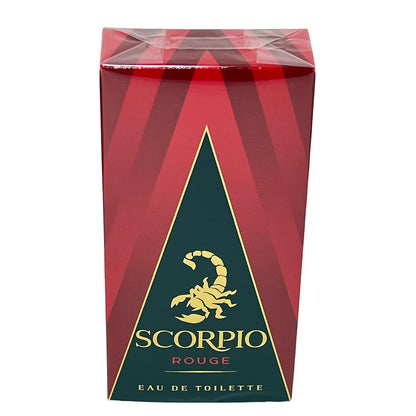 Scorpio rot – Eau de Toilette für Herren – Vaporisateur/Spray – 75 ml