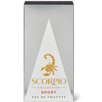 Scorpio Sport – Eau de Toilette für Herren – Vaporisateur/Spray – 75 ml