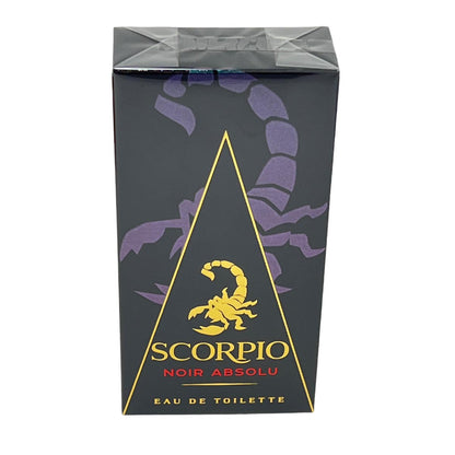 Scorpio Noir Absolu – Eau de Toilette für Herren – Vaporisateur/Spray – 75 ml