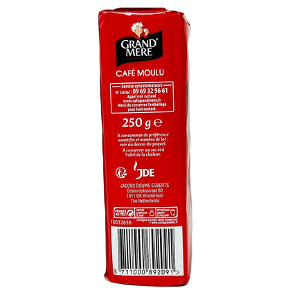Kaffee Grand' Mère Familial, gemahlener Kaffee aus Frankreich, 250g