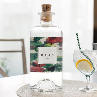 Rubus Gin, der besondere Gin , Himbeere trifft Wacholder 0,5 Liter 42%