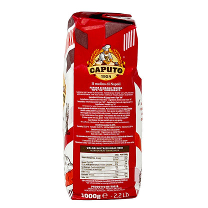 FARINA CAPUTO Mehl "Cuoco" Chef 10 x 1kg für lange Gärung Weichweizenmehl Typ "00"