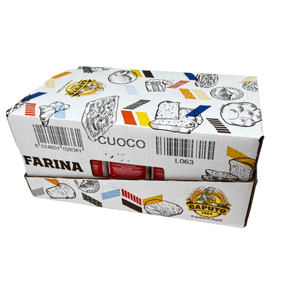 FARINA CAPUTO Mehl "Cuoco" Chef 10 x 1kg für lange Gärung Weichweizenmehl Typ "00"