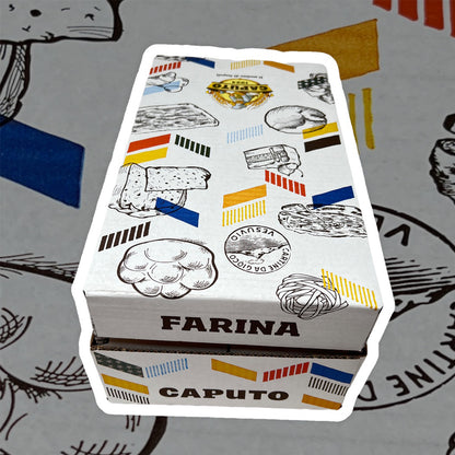 FARINA CAPUTO Mehl "Cuoco" Chef 10 x 1kg für lange Gärung Weichweizenmehl Typ "00"