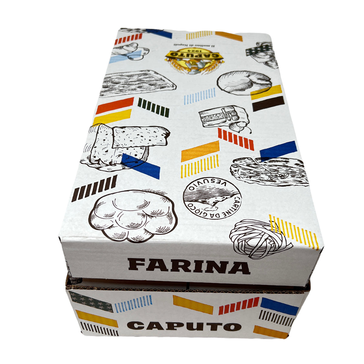 FARINA CAPUTO Mehl "Cuoco" Chef 10 x 1kg für lange Gärung Weichweizenmehl Typ "00"