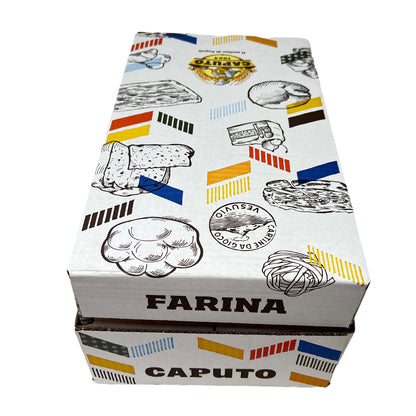 FARINA CAPUTO Mehl "Cuoco" Chef 10 x 1kg für lange Gärung Weichweizenmehl Typ "00"