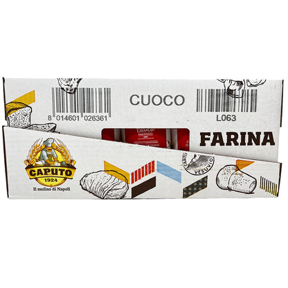 FARINA CAPUTO Mehl "Cuoco" Chef 10 x 1kg für lange Gärung Weichweizenmehl Typ "00"