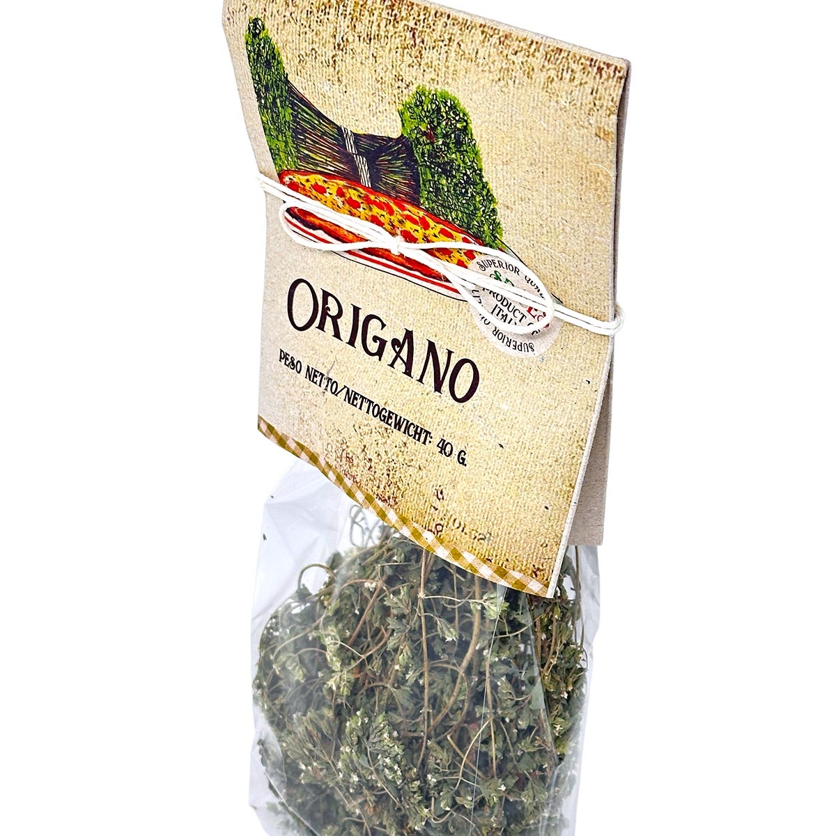 Verwöhne deine Sinne mit unserem getrockneten wilden kalabresischen Oregano! Genieße den authentischen Geschmack und die Aromen der mediterranen Küche. Jetzt kaufen und deine Gerichte auf ein neues Level heben!