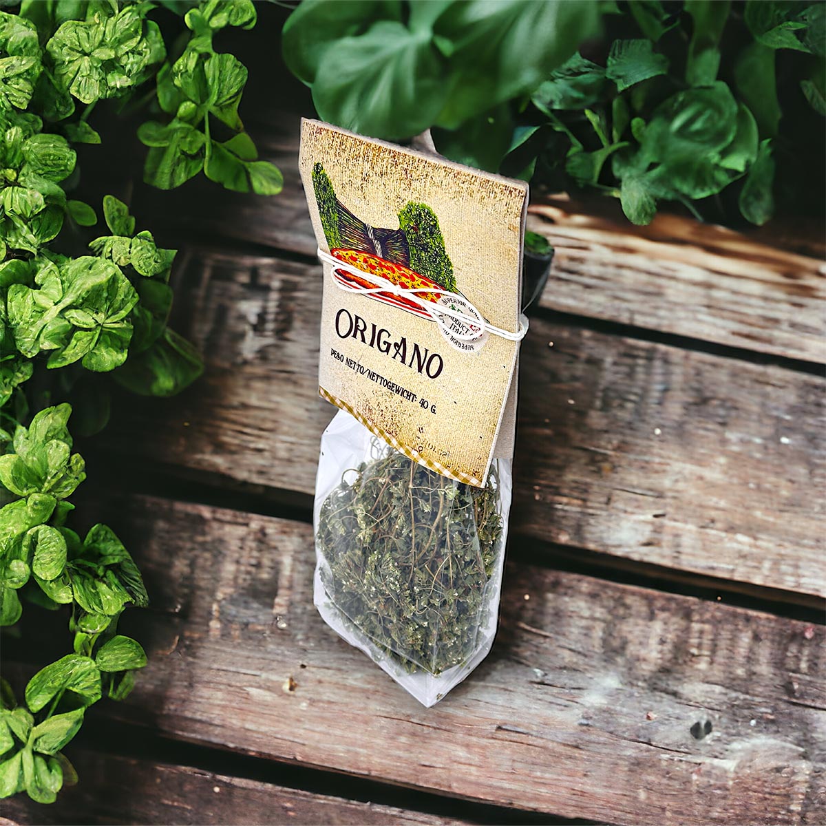 Verwöhne deine Sinne mit unserem getrockneten wilden kalabresischen Oregano! Genieße den authentischen Geschmack und die Aromen der mediterranen Küche. Jetzt kaufen und deine Gerichte auf ein neues Level heben!