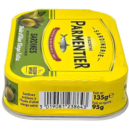 Sardinerie Parmentier Grätenlose Sardinenfilet in kalt gepresstem Olivenöl