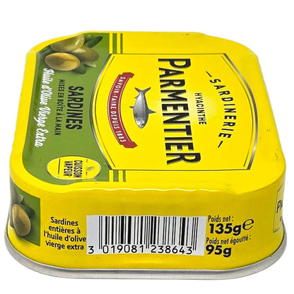 Sardinerie Parmentier Grätenlose Sardinenfilet in kalt gepresstem Olivenöl